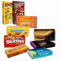 Theater Concession Boxes of Candy
